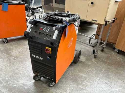 TIG 420 DC Intermediate-TIG-Schweißmaschine