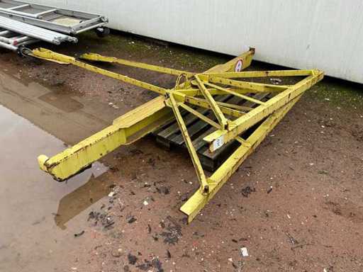 Grindă de ridicare CMC cu cârlige de ridicare