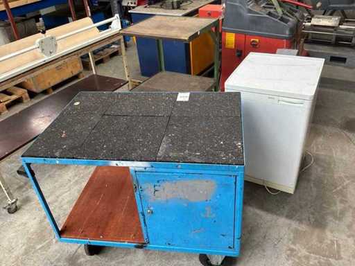 Assembly trolley
