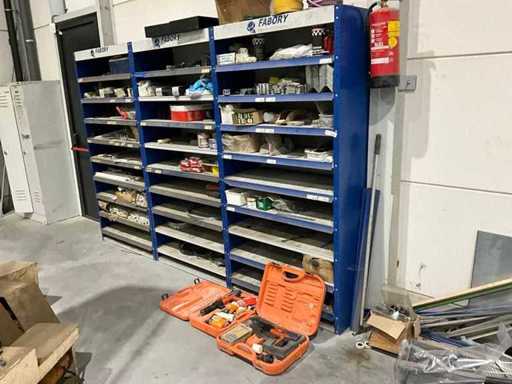 Rack d’entrepôt Fabory (3x)