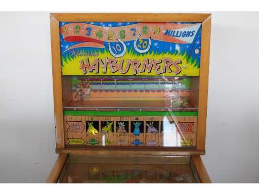 Williams - Hayburners - Flipperkast