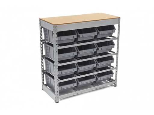 WMT TYPE 12 planksysteem