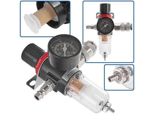 Air pressure regulator 