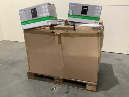 Palette d’alimentation électrique d’urgence - Retour de marchandises - 16 articles