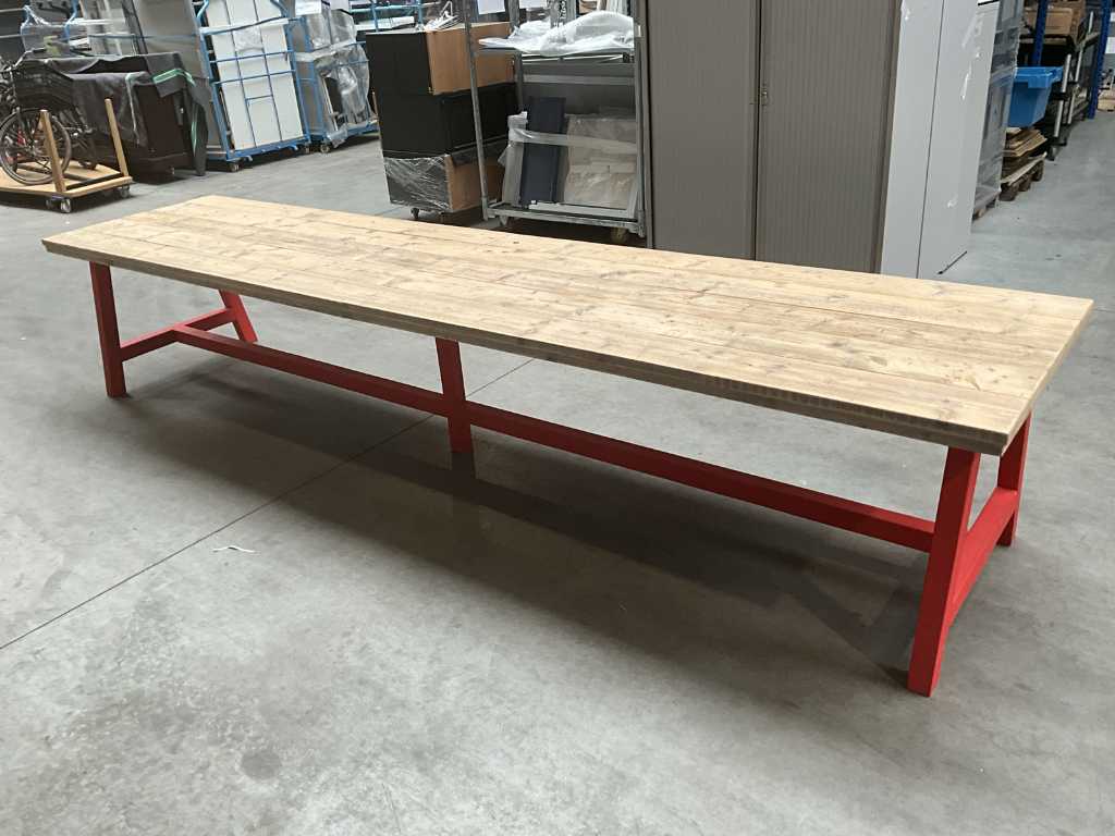 Canteen table (4m)