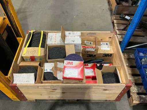 3M Scotch Brite Grinding Wheels