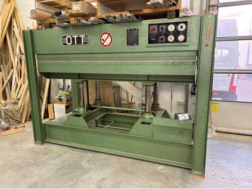 OTT JU 90 Fineer Press