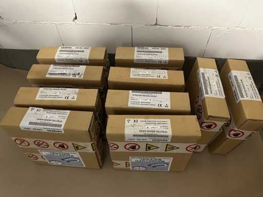 10x Siemens 1FN3150-4SA00-0AA0 SIMOTICS L Secundair onderdeel voor lineaire motor NIEUW