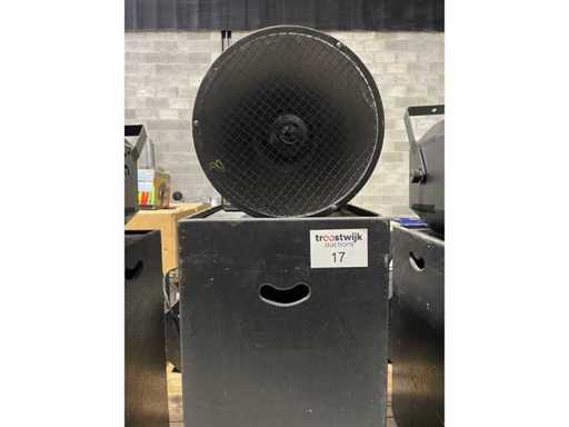 Arme noire - 400W/UBV400 - Projecteur