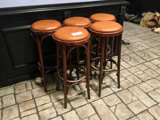 Tabouret de bar épais (5x)