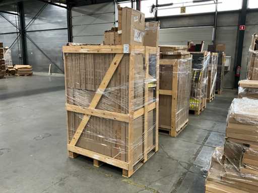 Rivestimento a latti di facciata