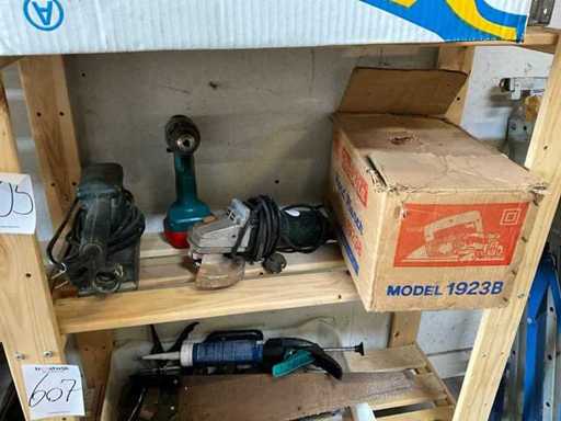 Vari strumenti e accessori