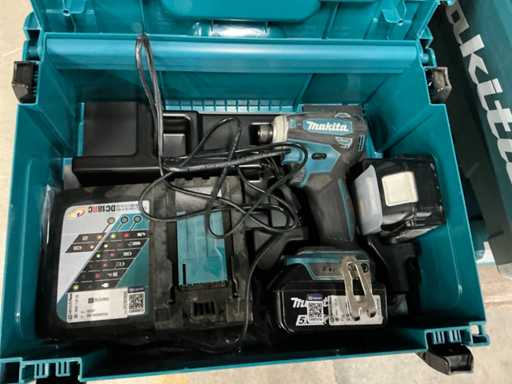 Makita DTD173RTJ Accu slagschroevendraaier (3x)