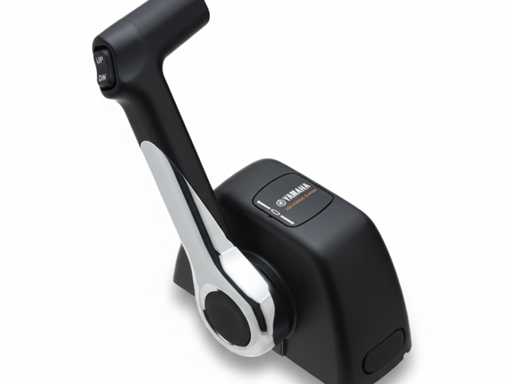Yamaha 704-48205-R1-00 704 Poignée de commande moteur montée sur le dessus