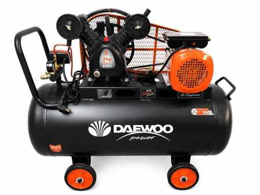 Compressore d'aria - 100 litri - Daewoo
