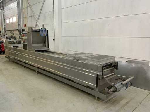 2005 Multivac R272 Deep Drawing Machine