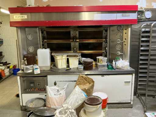 Four de boulangerie Flandria RB 900