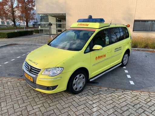 Volkswagen - 2007 - Touran - 2.0 TDI Highline - 77-ZB-JK