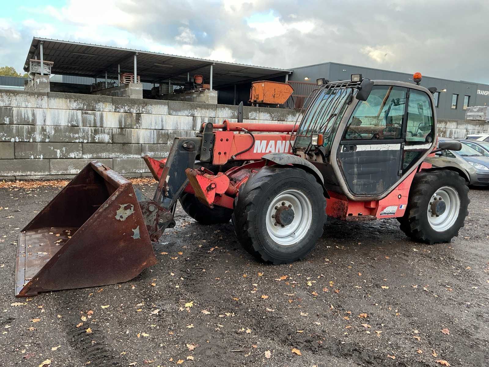 2007 Manitou MT 1030 Telehandler