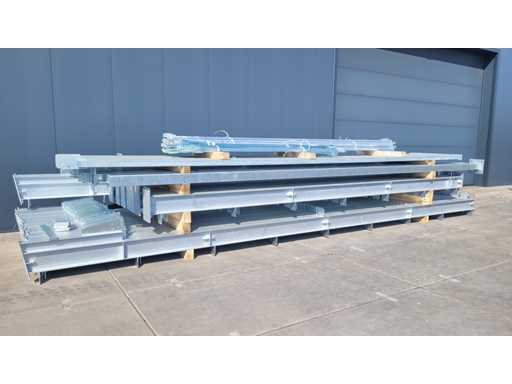 Steel constructions (18x45 m) (810 m2) - 2025