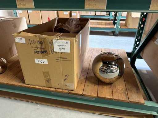 Boules de verre Ilfari Design – pièces de lampe miroir 250mm (3x)