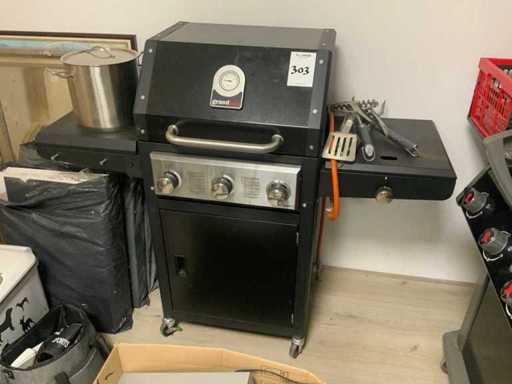 Grandhall Gas BBQ