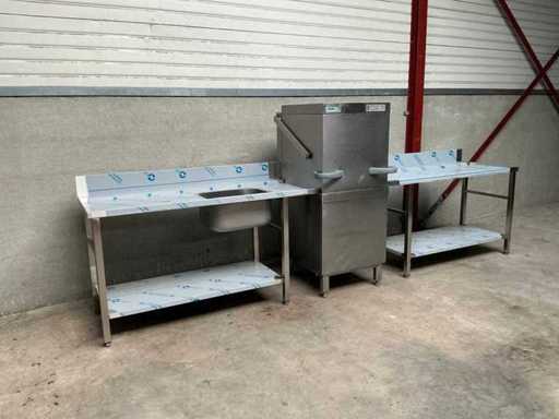 Winterhalter - GS 502 - Rack Dishwasher Line