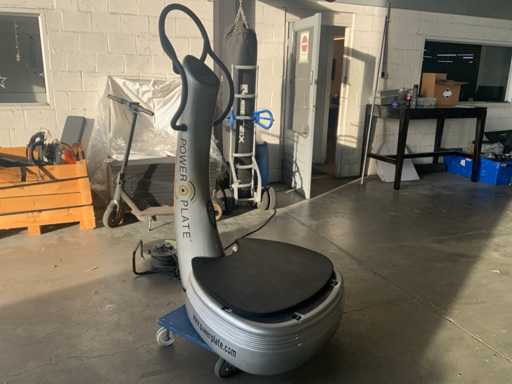 Powerplate My5 Plaque vibrante Autres équipements cardio