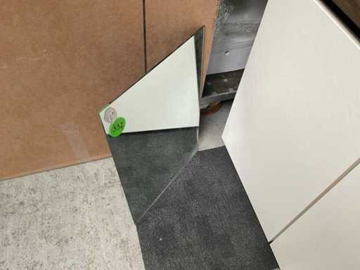 Spiegelplatte 40x57 cm