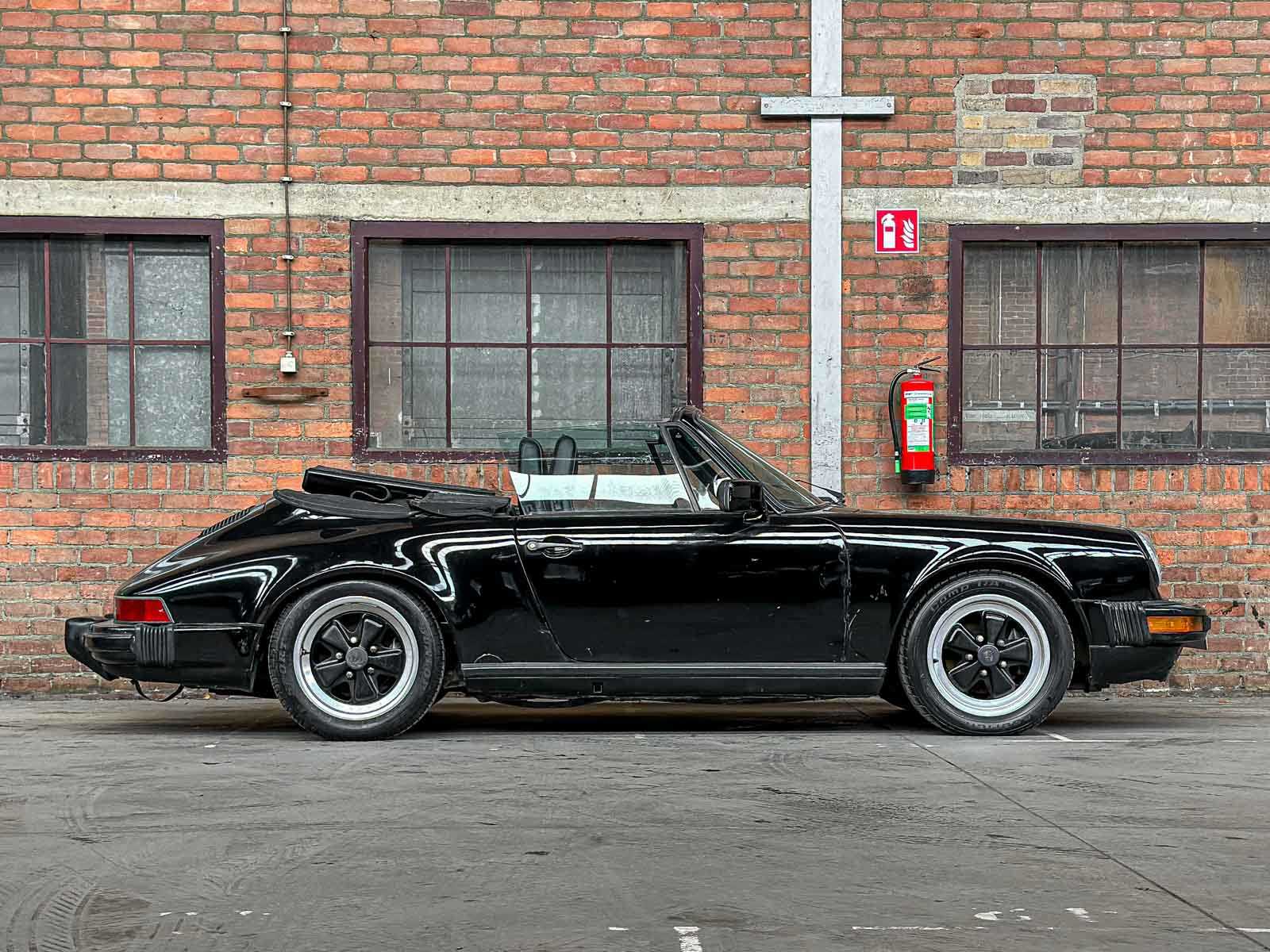 Porsche 911 Carrera 3.2 Cabriolet 230pk 1985