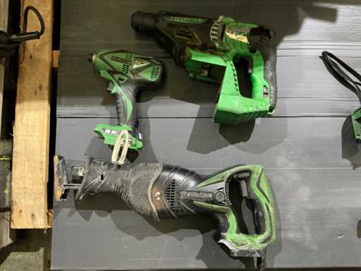 Hitachi Partij Divers accugereedschap