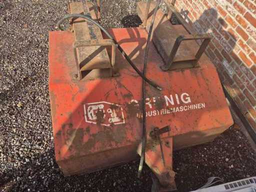 Grunig Veegmachine heftruck