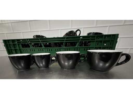 40x tasse Barista et 17x tasse Espresso (57x)