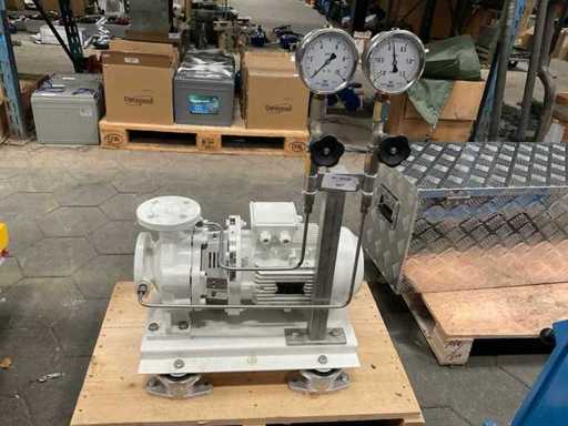 SPXflow Combibloc Pompe centrifuge monobloc horizontale