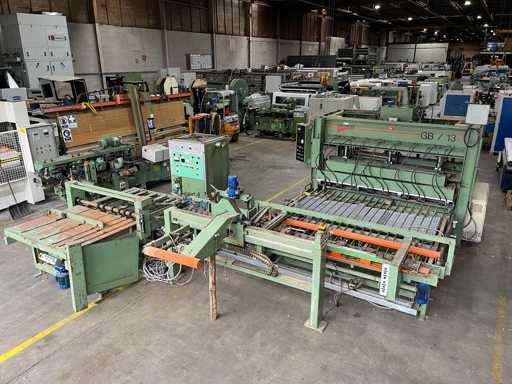 Italpresse - 1991 - GB/13 - Veneer press