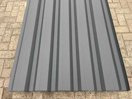 Damwandplaten 300x110cm, 66 stuks, 217m2, nieuw ongebruikt