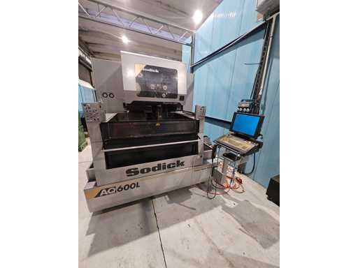 SODICK AQ600L Draht-EDM-Maschine (Drahterosion)