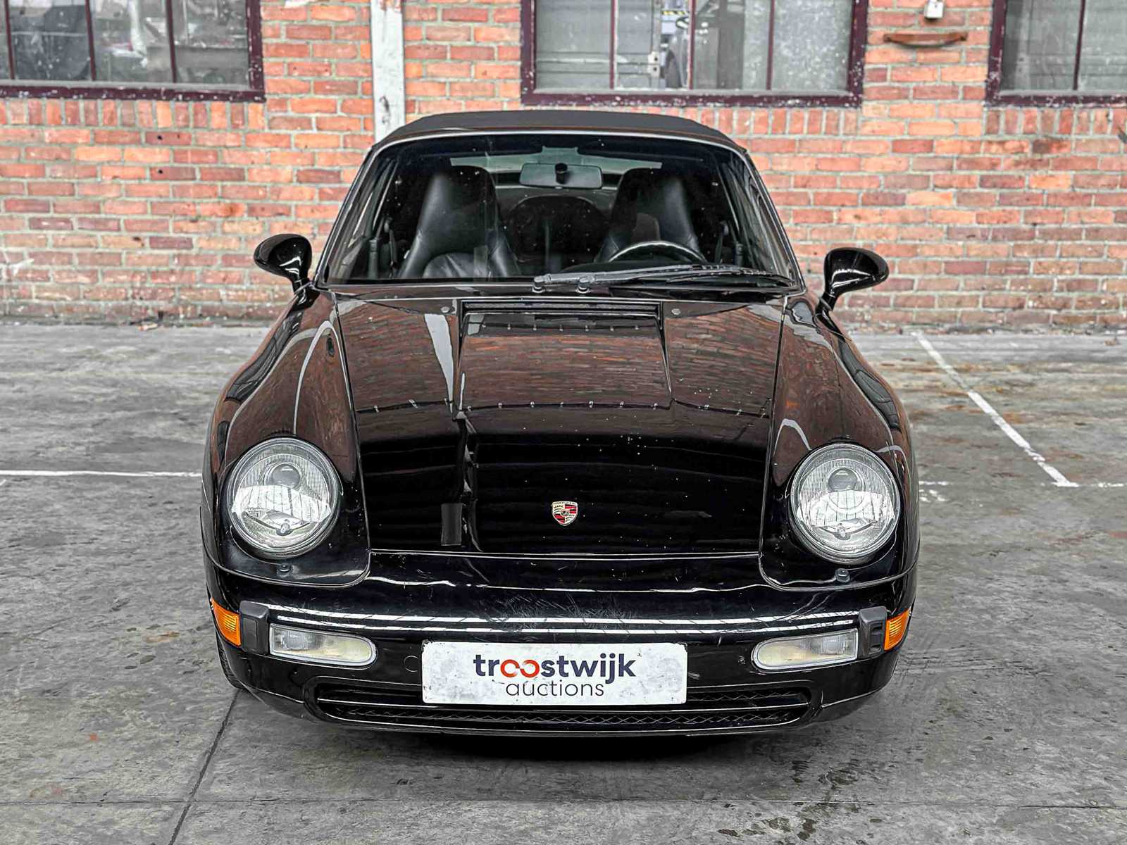 Porsche 911 Carrera 3.6 993 285pk 1997 Cabriolet