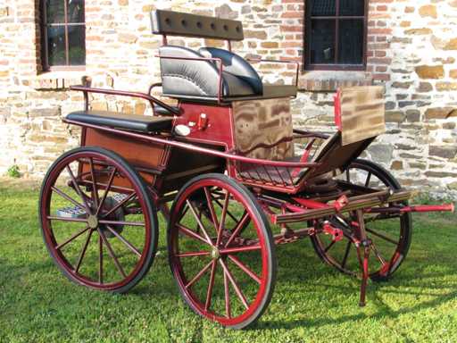 Kühnle Marathon Rijwagen