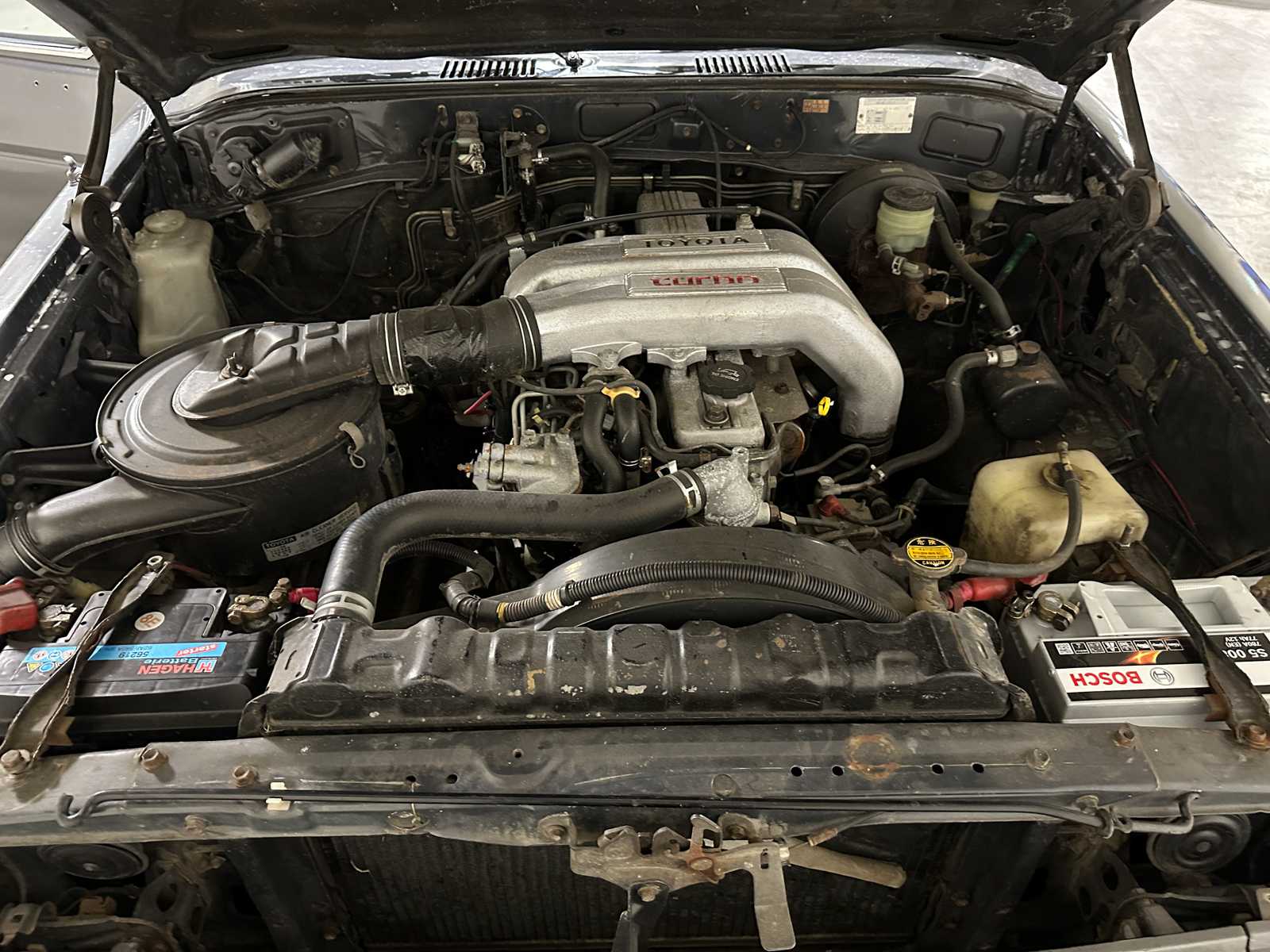 Toyota Land Cruiser 2.8TD 4x4 1998 Youngtimer