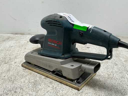 Szlifierka orbitalna Bosch GSS 280 AE z 2017 roku