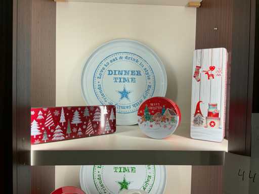 Keukengerei  en bewaardozen vintage(18x)