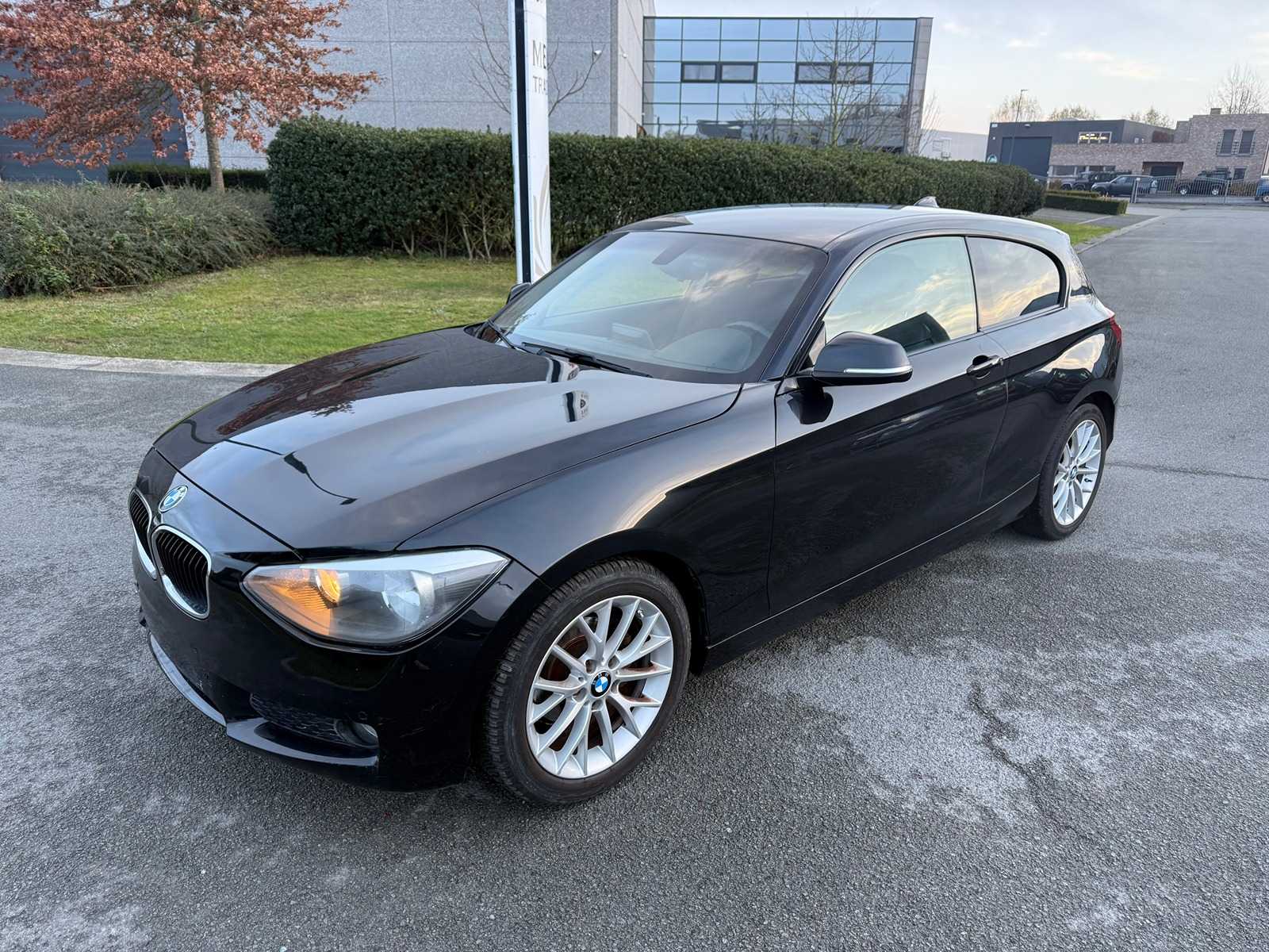 BMW – 2013 – 116 D – Passenger car