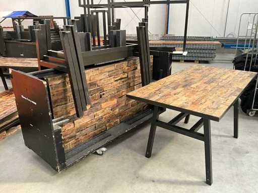 Comfort Dinner Table (4x)