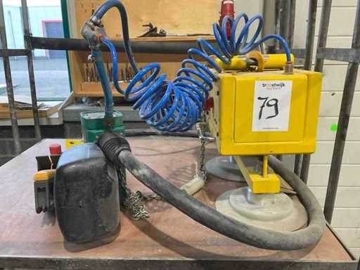 2001 J.D. Neuhaus Mini 250 Vacuümheffer