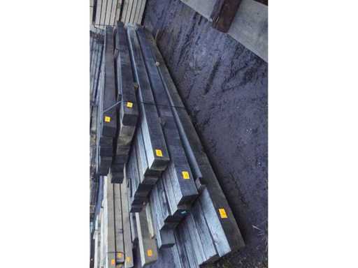 0,55 m³ grinzi de stejar 150x150