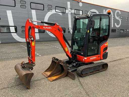 2022 Kubota KX019-4 Mini-Bagger