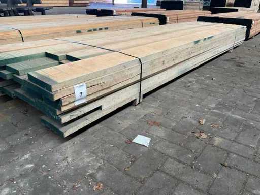 Amerikaans Esdoorn planken 34 mm ca. 1 m³