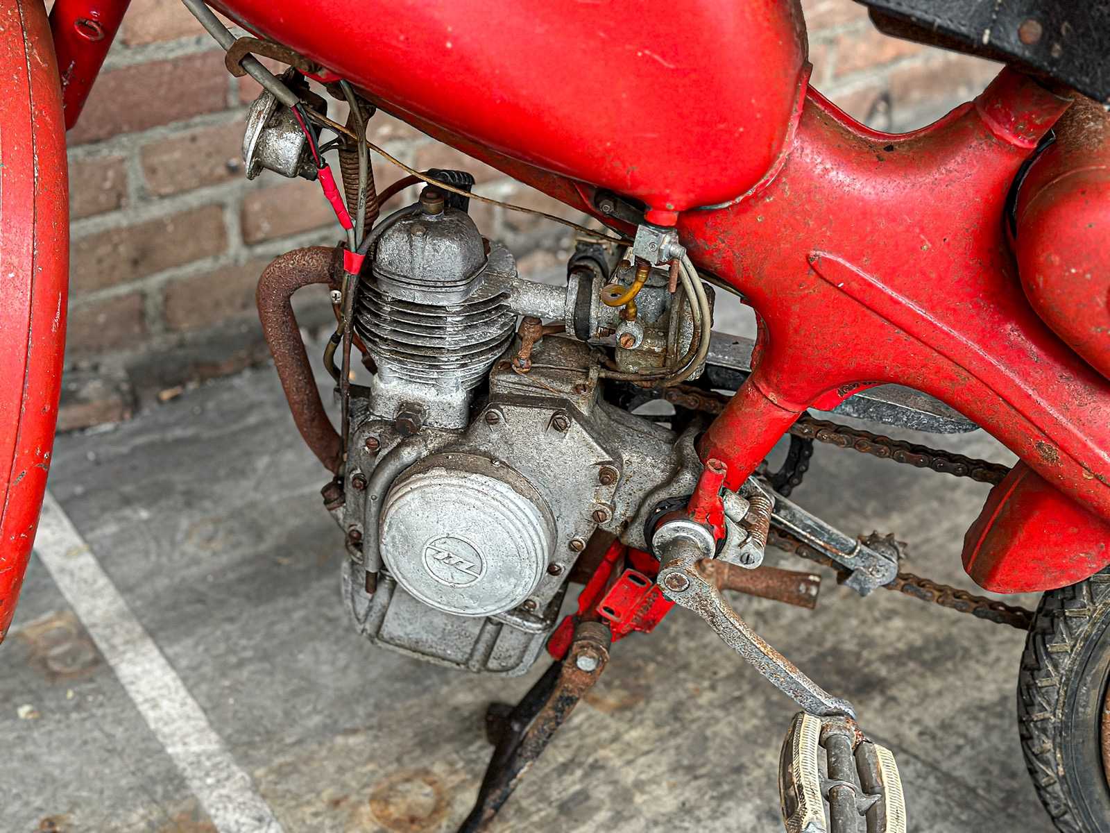 Motom 48 1973 Bromfiets, FG-840-R