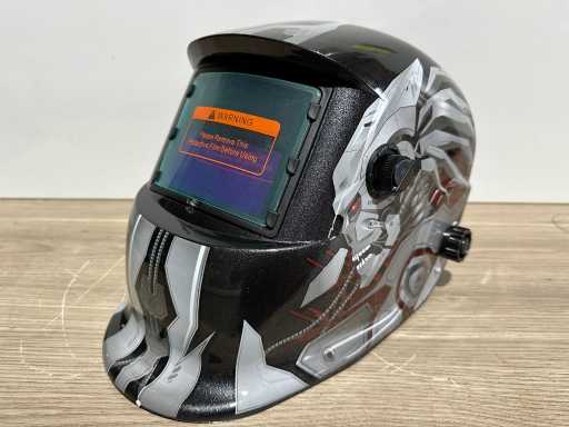 Unison - Robot - cască de sudură / glugă de sudură cu întunecare automată - 2026